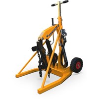 Hydraulische Palentrekker